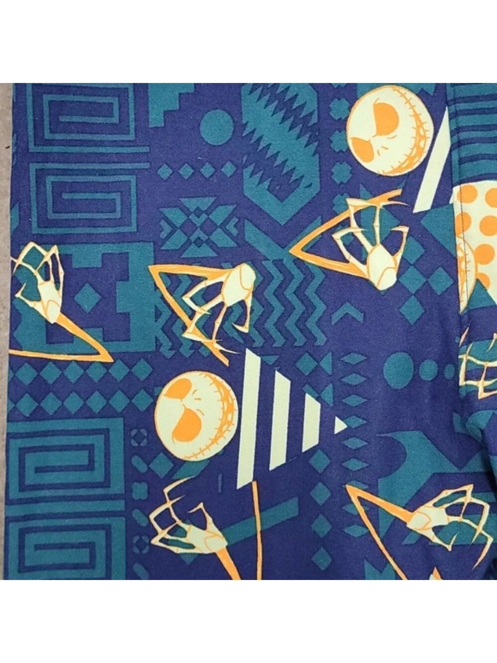 NBC Jack Skellington LuLaRoe Leggings